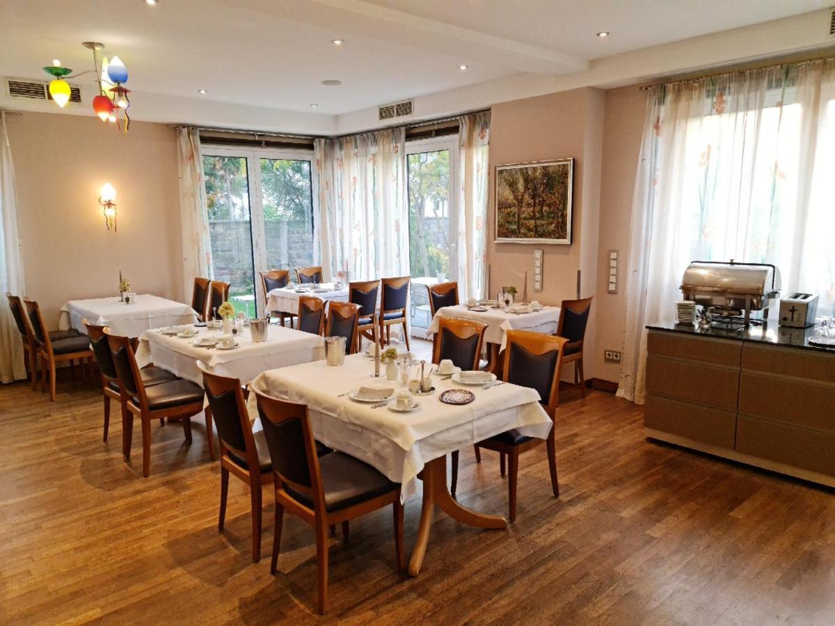 Hotel Restaurant Felix Bensheim Kültér fotó