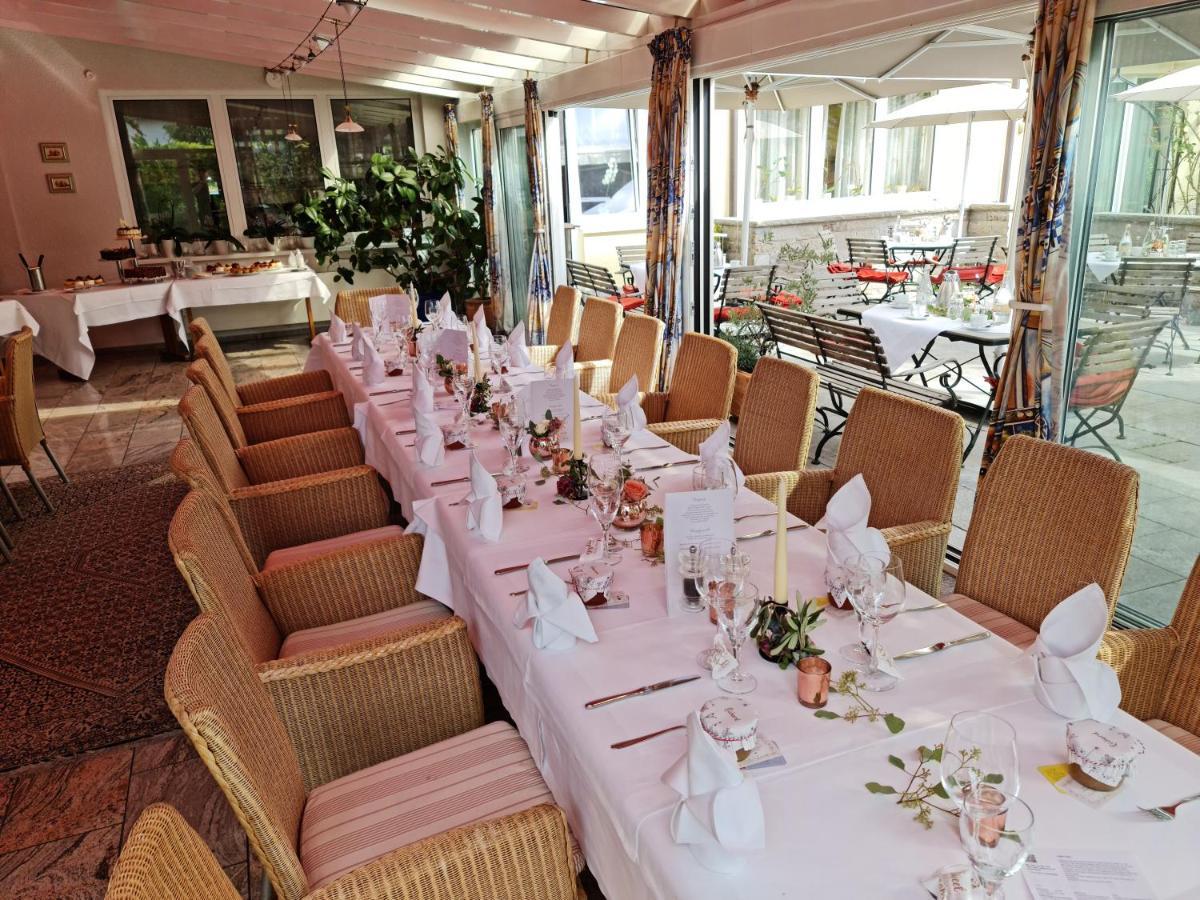 Hotel Restaurant Felix Bensheim Kültér fotó